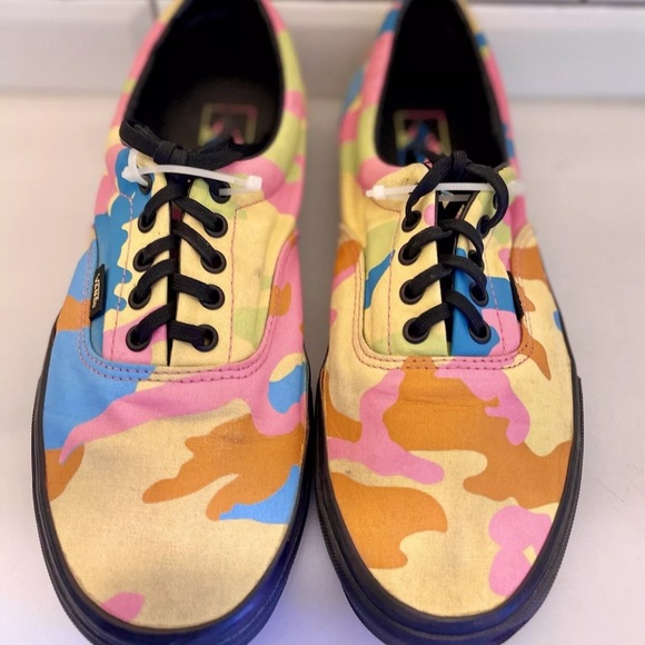 New with out box Size 11 - VANS Authentic Custom Multi-Color - Picture 2 of 6